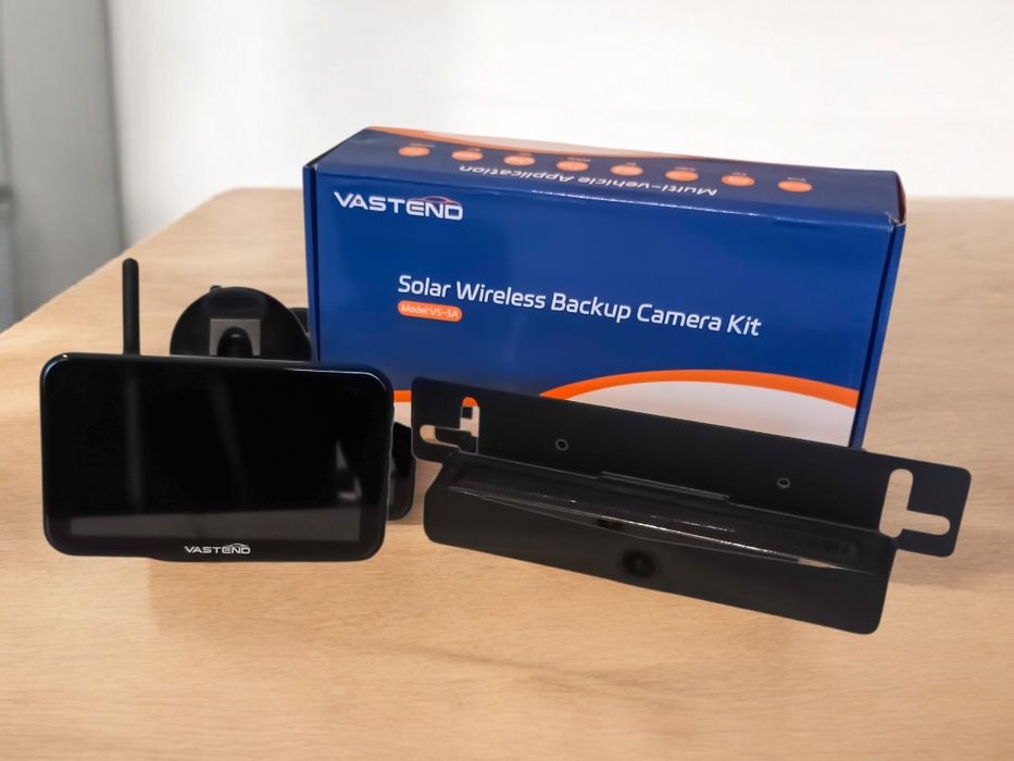 Kamera Cofania Bezprzewodowa Full HD 1080P Zestaw