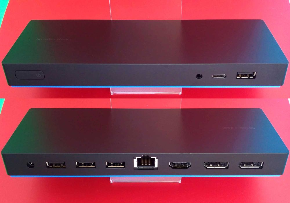 Док-станция HP Video до 3840x1440 для ЛЮБОГО ноутбука/ПК с Type-C DP