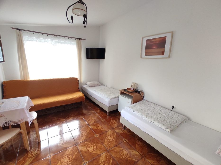 Domki pokoje blisko morza 400 m całoroczne