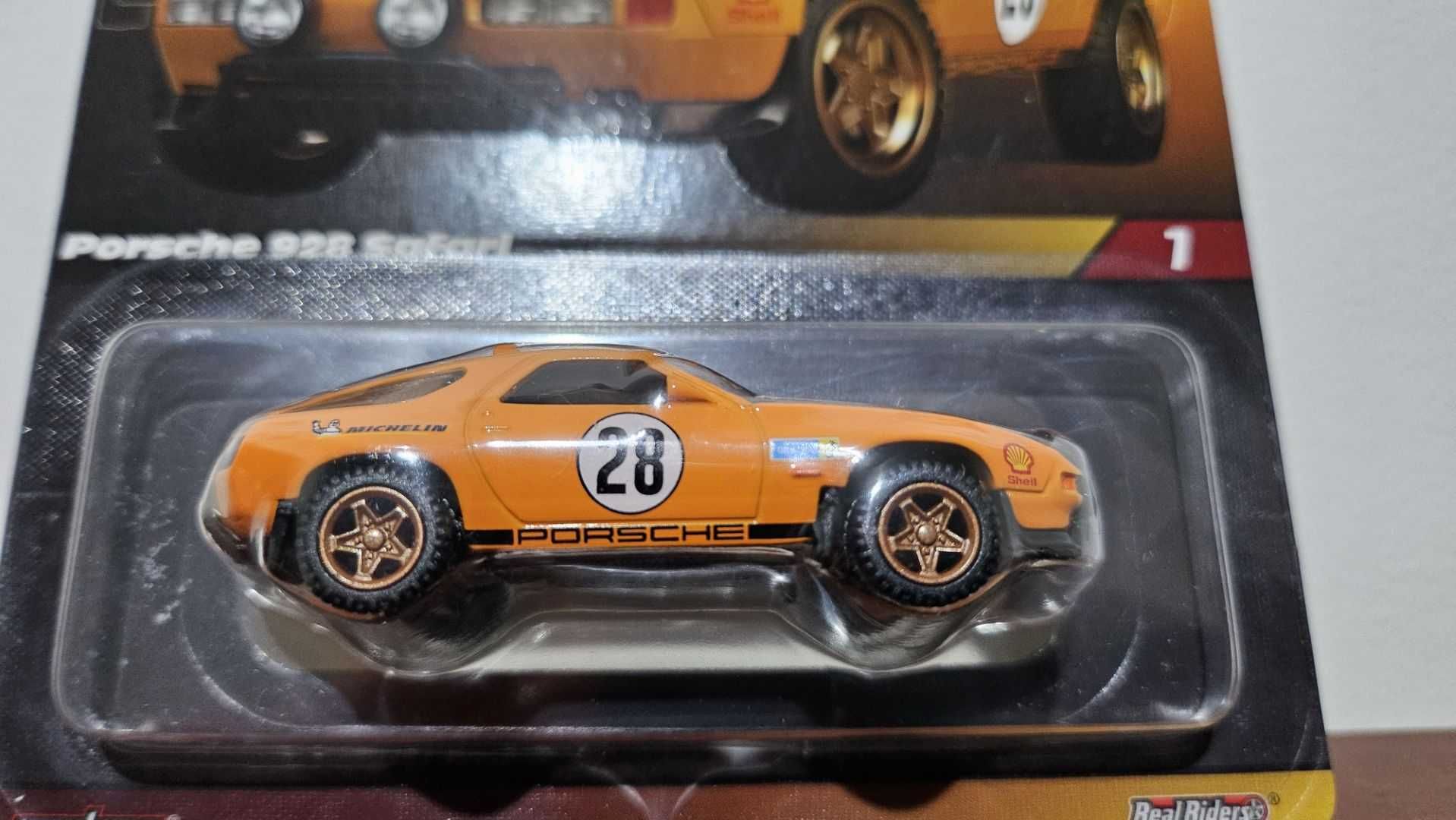Mattel Creations Hot Wheels Collectors Elite 64 Porsche 928 Safari