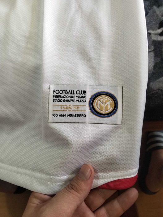camisola alternativa nike inter milan ibrahimovic 8 tamanho L