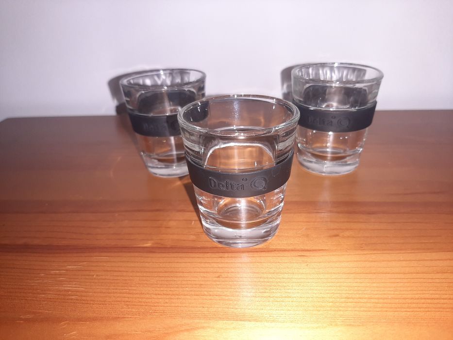 Copos em vidro Dela Q da Selta Cafés