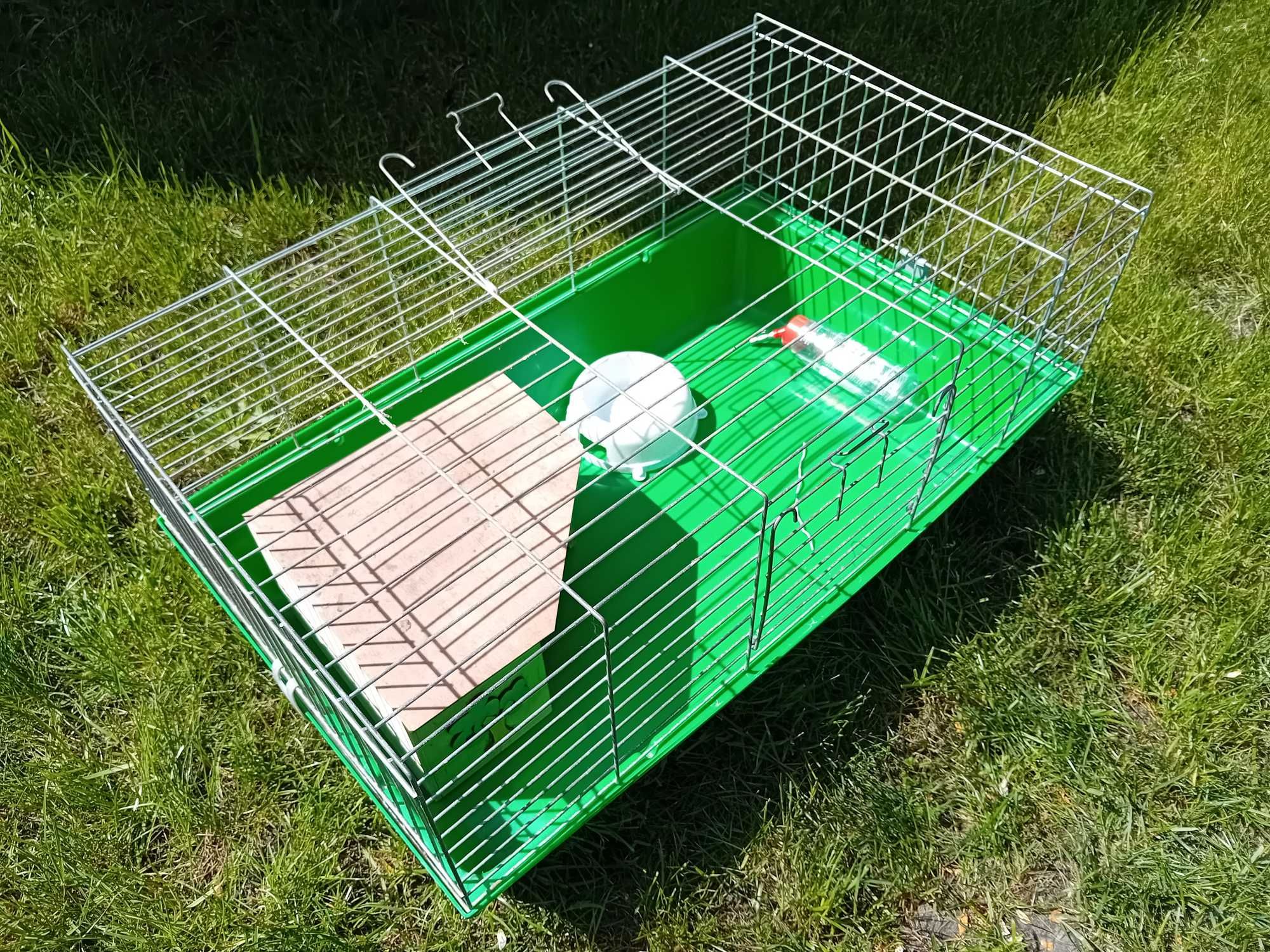 Wielka Klatka Dla Królika / Świnki Morskiej, Wymiary: 77 x 47 x 35 cm