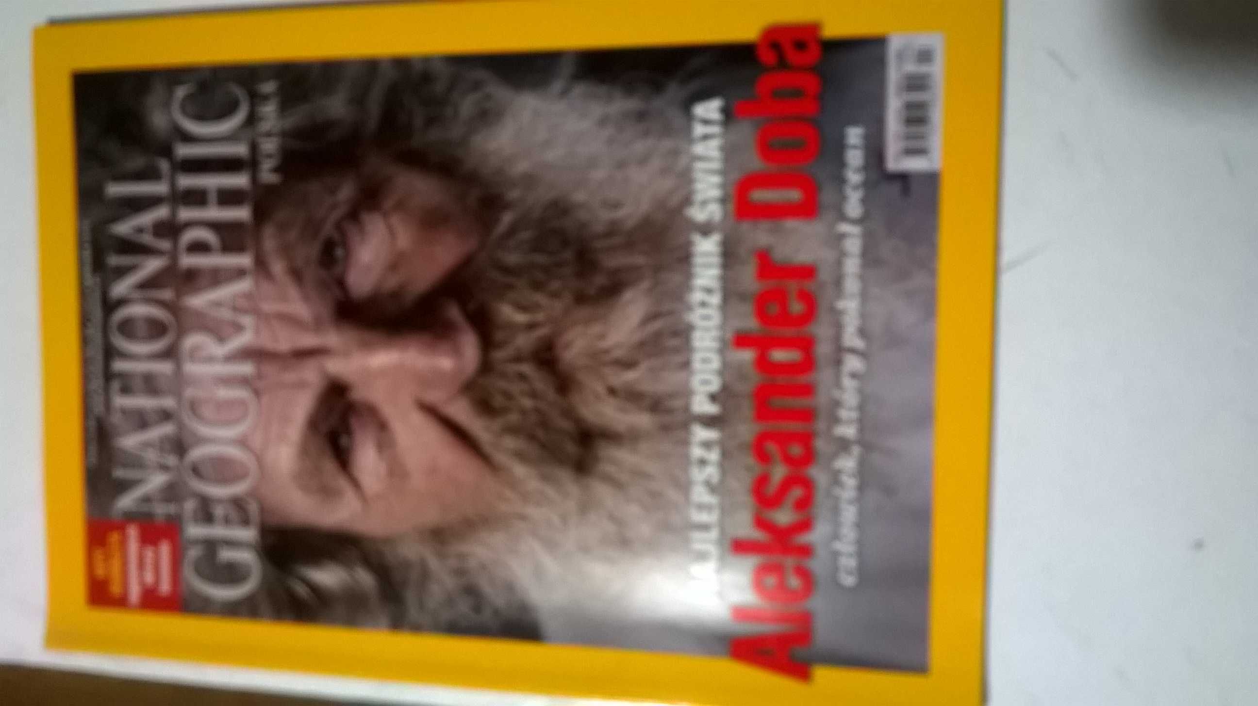 National Geographic Polska z 2015 r.- 6 szt.