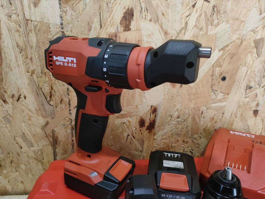 Wkrętarko-zakrętarka wielofunkcyjna Hilti SFE 2-A12