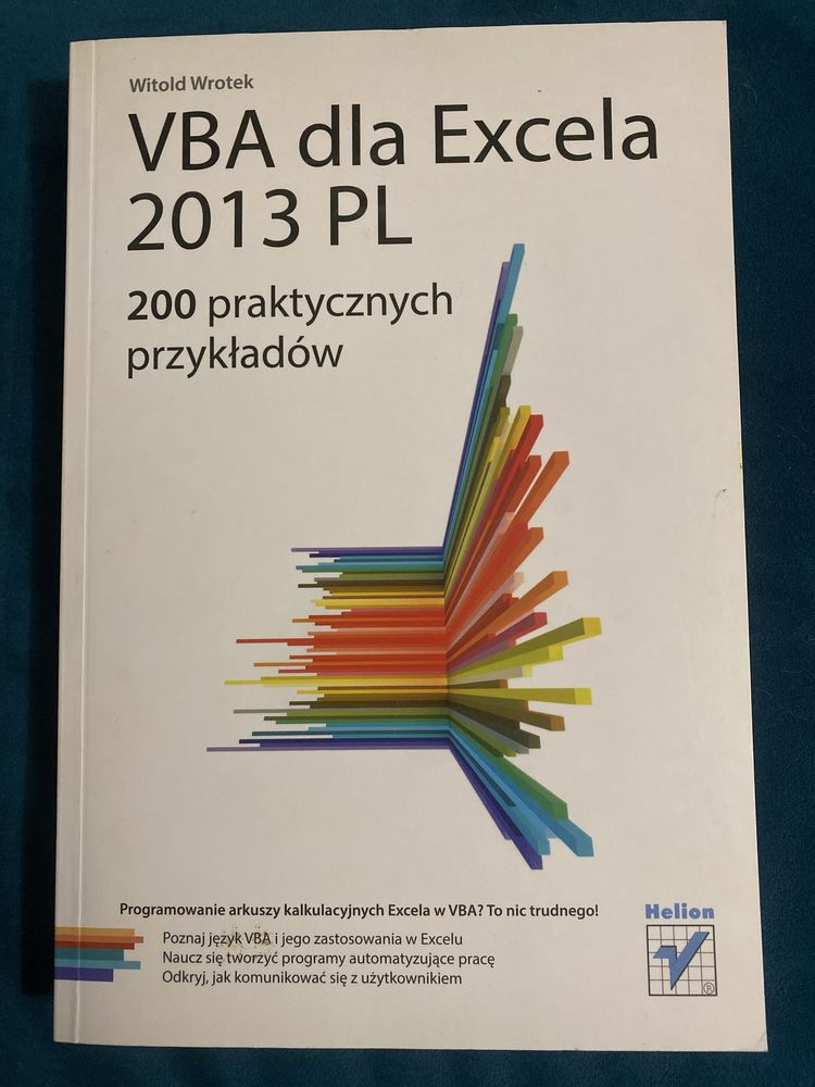 VBA dla Excela 2013 podrecznik