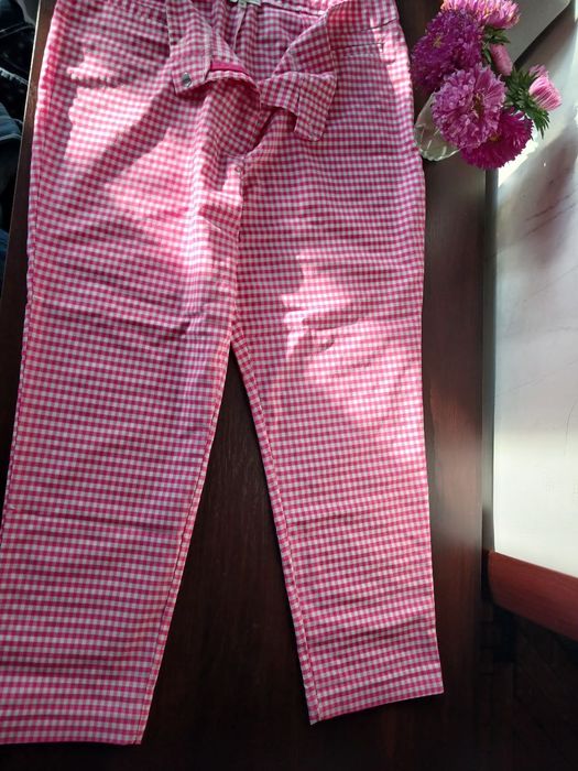 Штаны капри размер 48