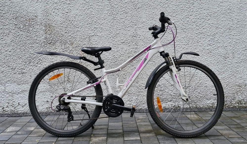 Rower dziewczęcy 26'
