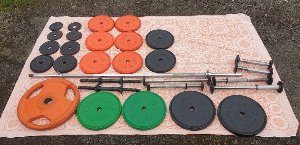 Продам бліни-диски-гантелі-васіл-інтер атлетіка д-25мм(240кг)