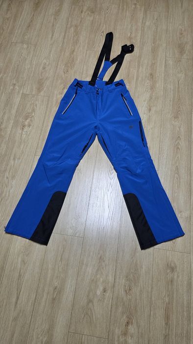 Spodnie narciarskie 4F niebieskie