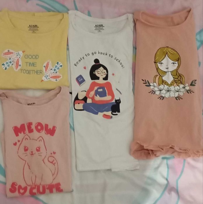 Roupa de menina.
