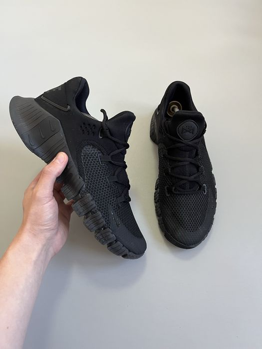 Nike free metcon 4 black zoom pegasus 45(29cm)