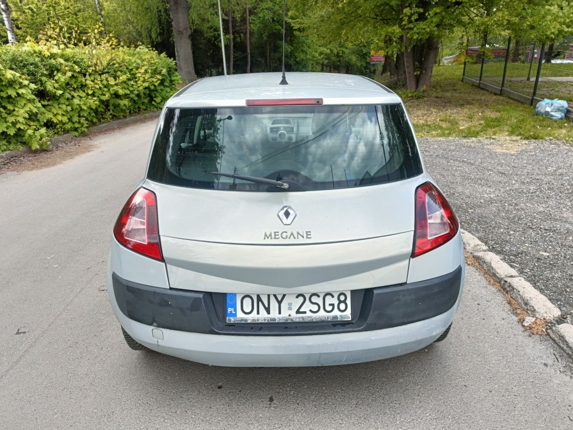 Ładne Reno Megane ll ekonomiczny 2005
