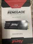 Kingston FURY Renegade 4 TB with Heatsink (з радіатором) (SFYRD/4000G)