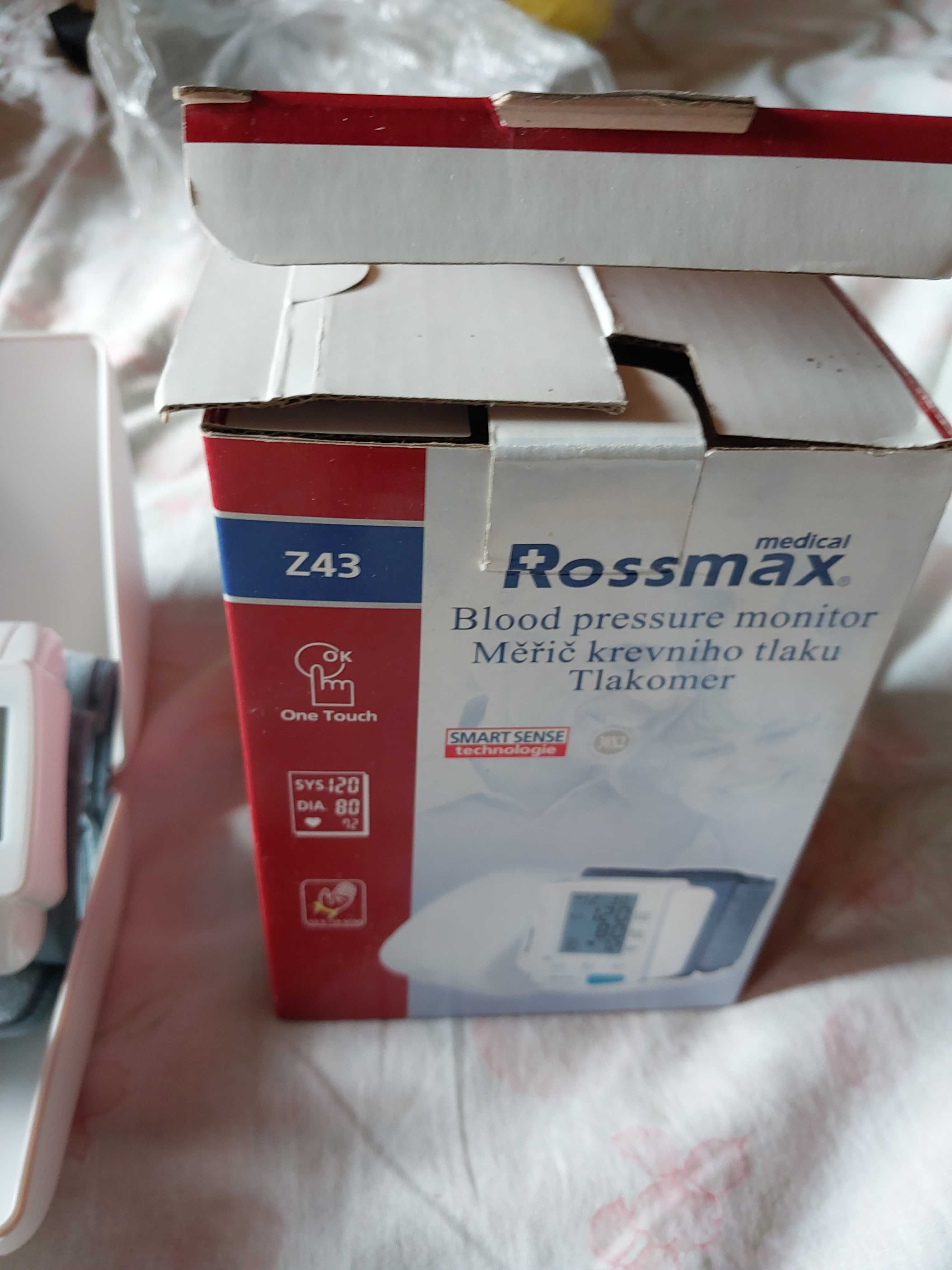 Sprzedam ciśnieniomierz nadgarstkowy niemieckiej firmy Rossmax