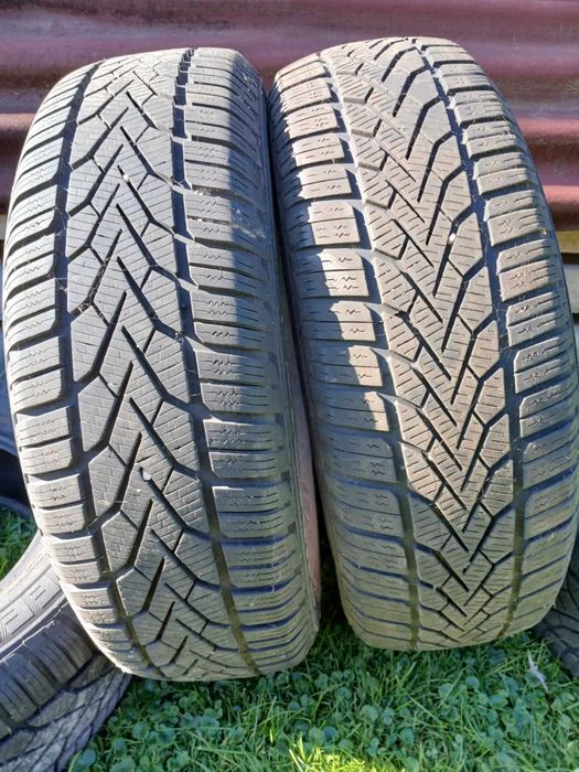 opony zimowe  15 cali semperit komplet 185/65/15