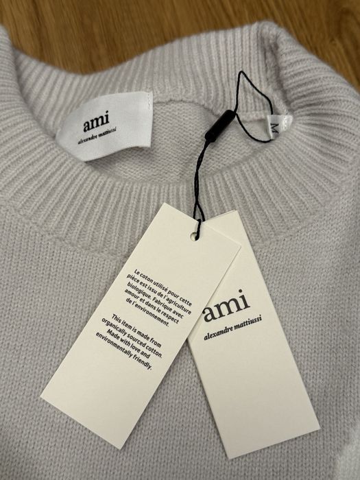 Damski Sweter Ami Paris - jesien zima - rozm M