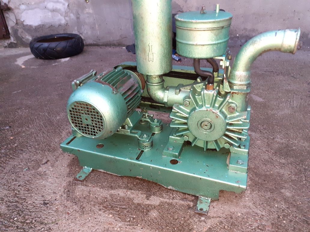 Pompa próżniowa do dojarki 1.1 kw