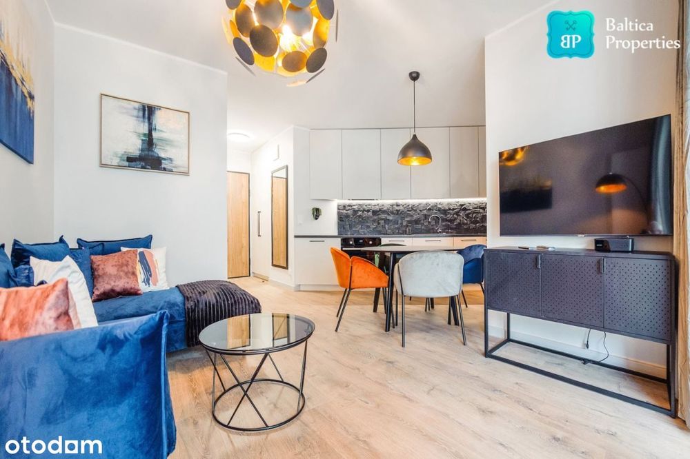 Piękny, komfortowy 2 pok nowy apartamentowiec