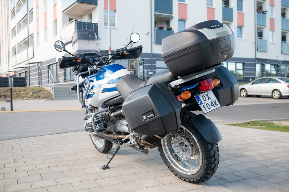 BMW R 1150 GS gotowy na trase, mozliwa zamiana