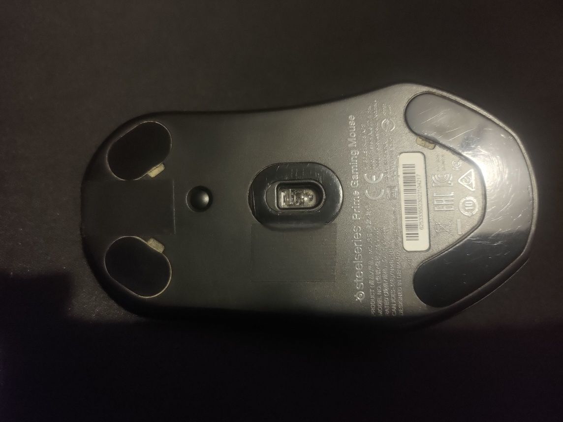 Myszka steelSeries prime przewodowa w pełni sprawna