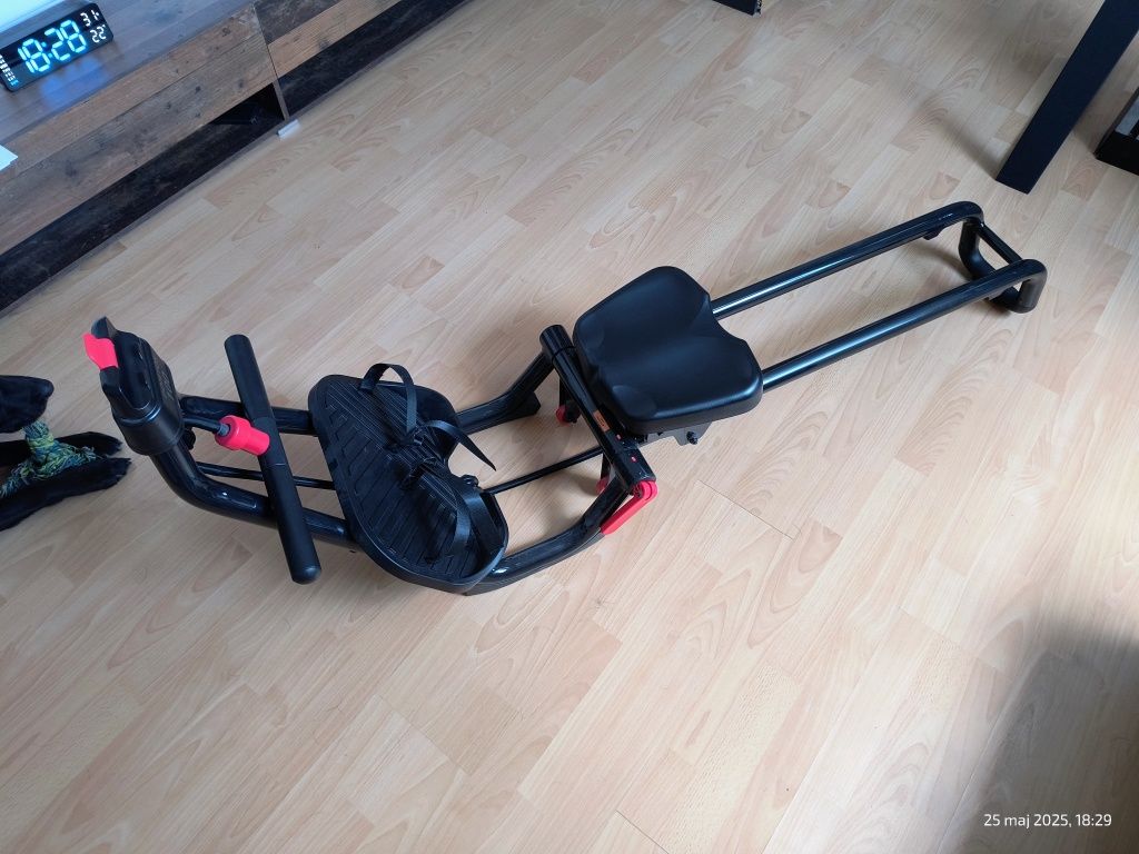 Wioslarz/ergometr Domyos 100/składany/tylko 13 kg/w 100% sprawny