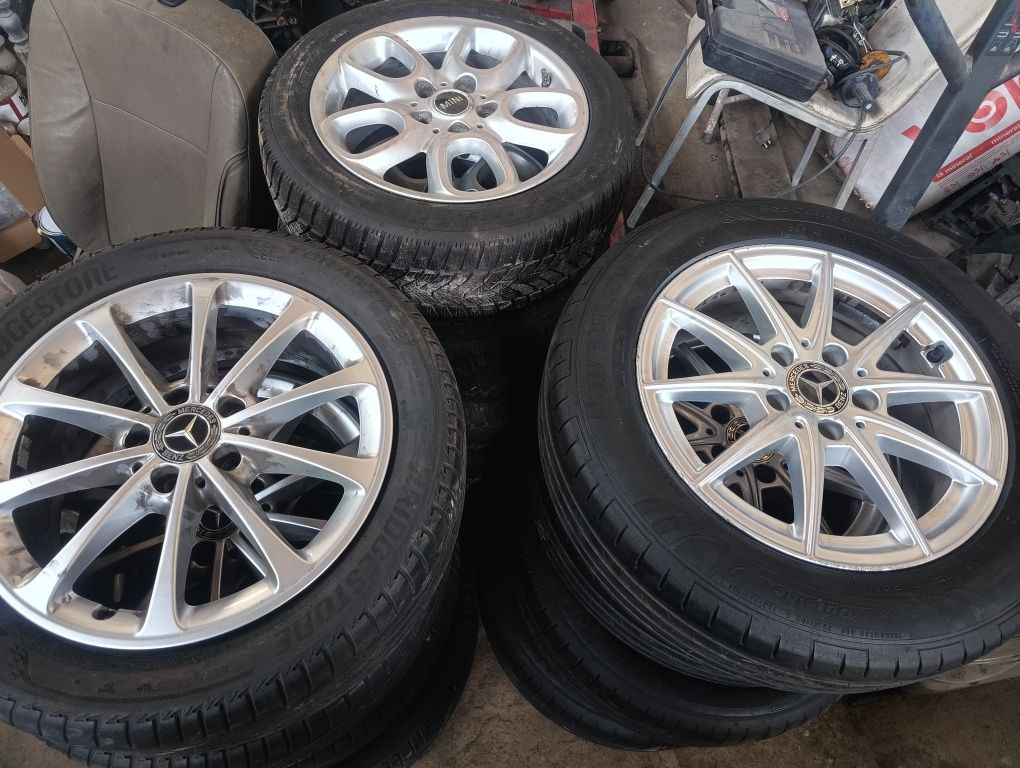 Jantes Mercedes e mini