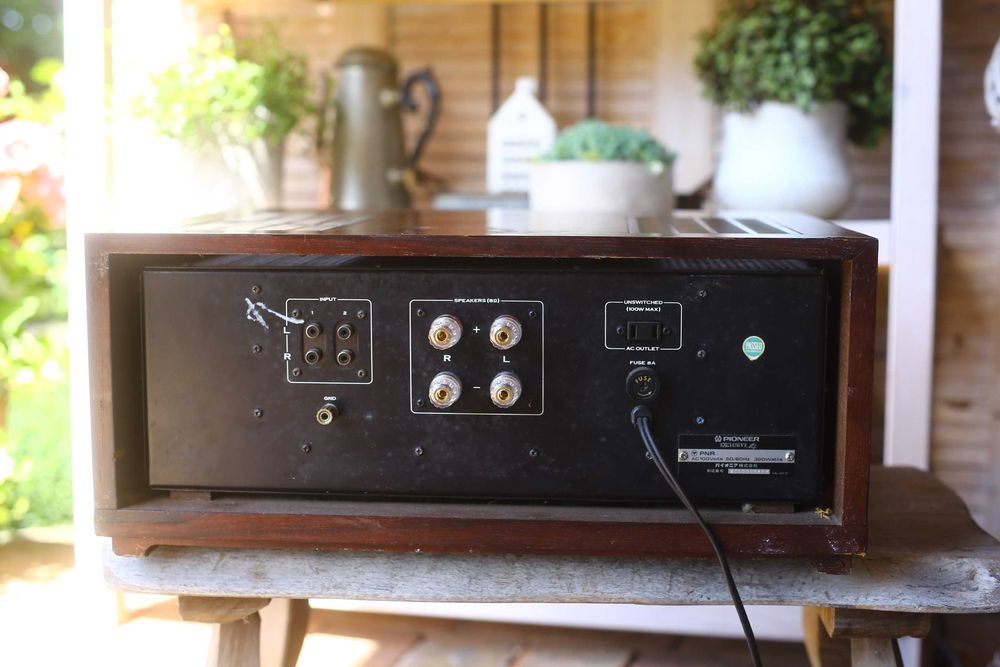 Wzmacniacz Pioneer Exclusive m4 i c3