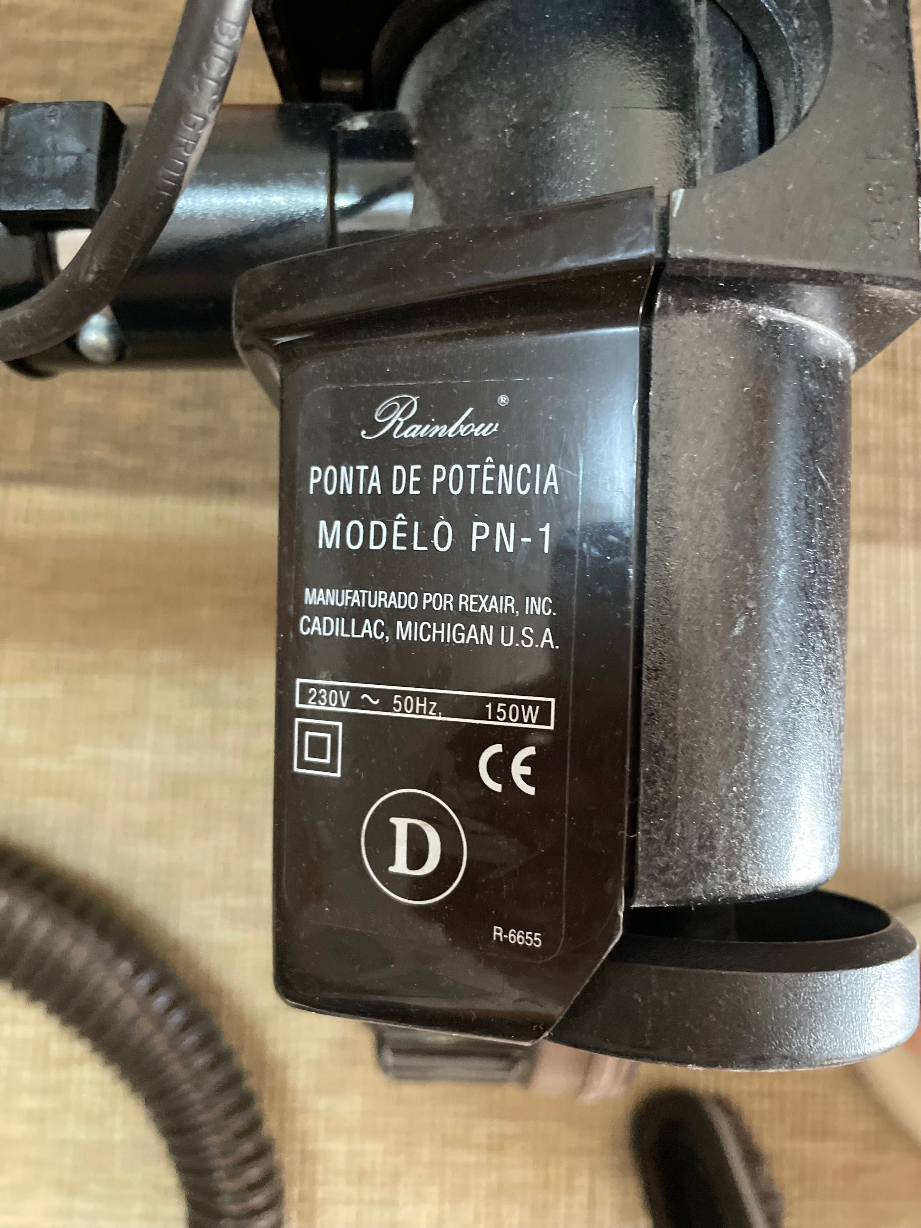 Sistema de Limpeza a Água, com Aspirador, RAINBOW - SE