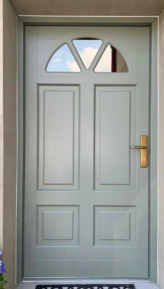 Drzwi  wejściowe zewnętrzne dębowe dostawa GRATIS czyste powietrze