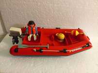 Playmobil lancha