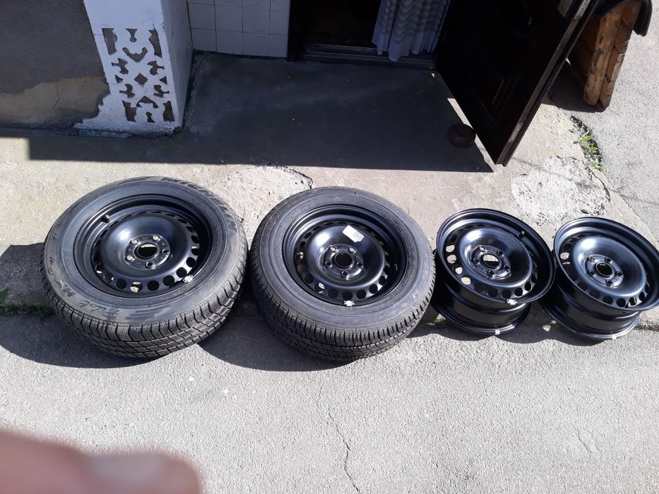 Диски 5/112 r15 Volkswagen,Audi,Scoda 7j et 45-37 7j