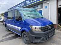 Volkswagen Crafter  Volkswagen Crafter 2.0-180KM 4X4 Brygadówka 5-osob dokka Model 2021