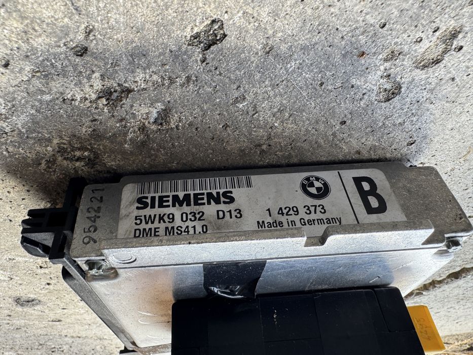 Sterownik silnika BMW e38, e39 e36 2.8 m52 1x vanos ms4.1, ews