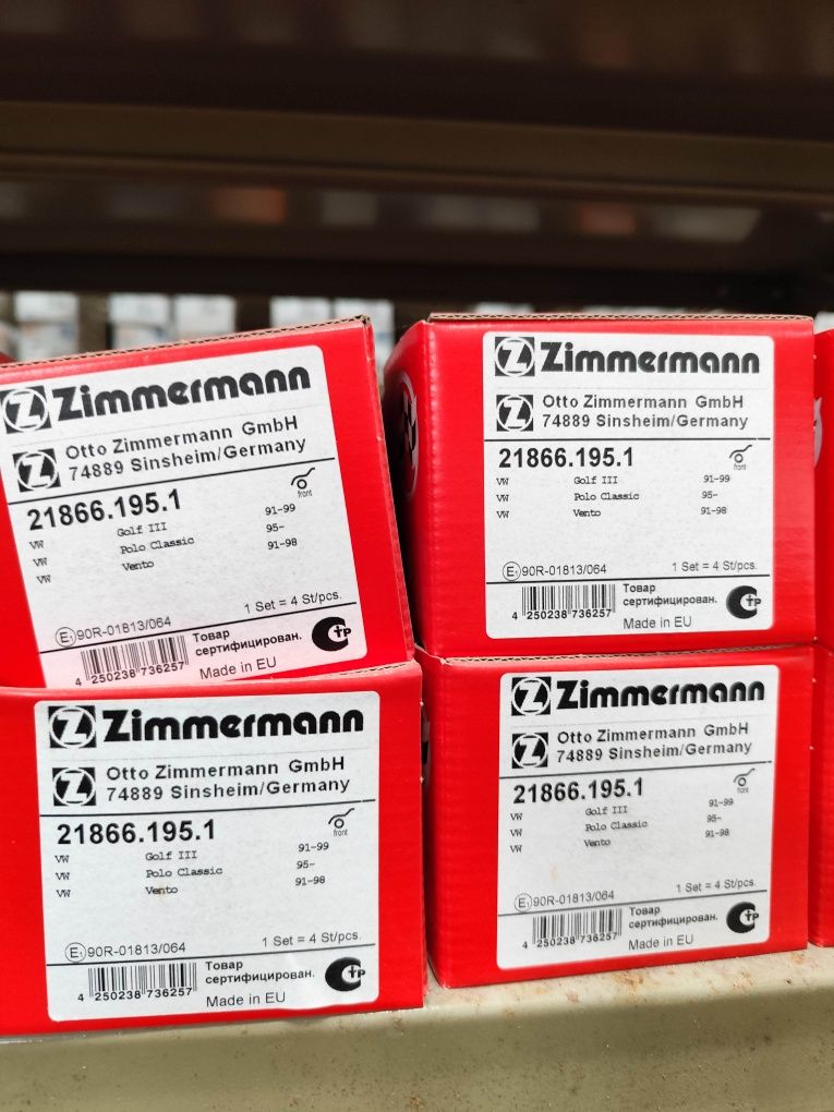 Pastilhas Zimmermann