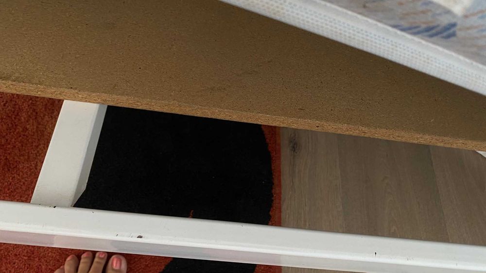 Cama + Colchão + Estrado - 150€