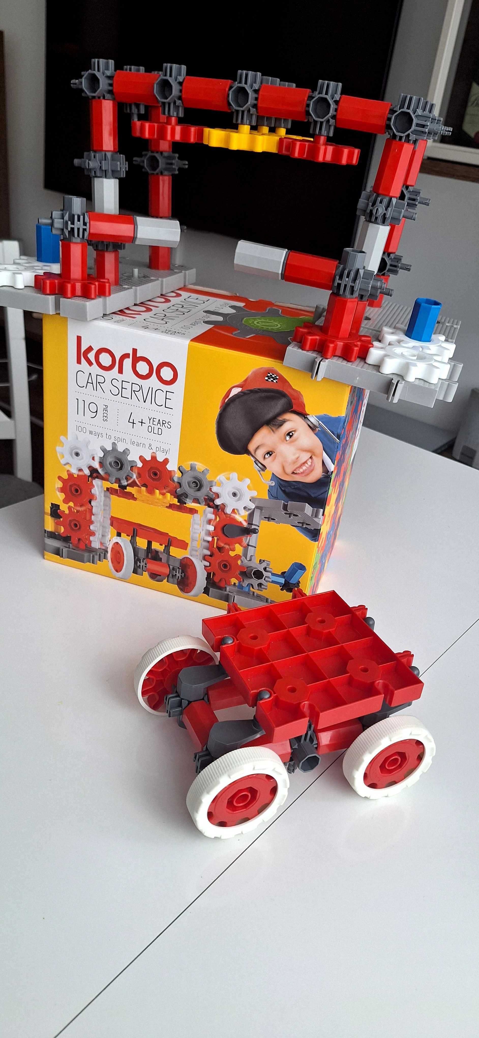 Korbo car serviice 119szt 4+