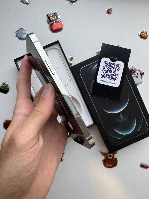 Iphone 12 pro 128 gb, ідеальний стан, айфон 12 про 128