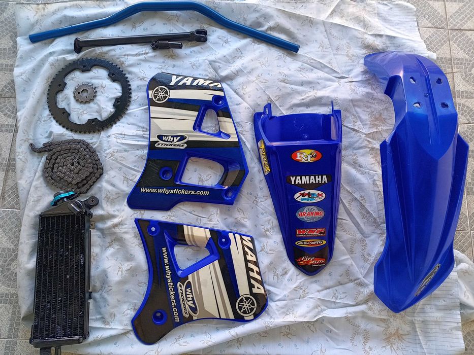 acessórios de moto yamaha 125 dtr