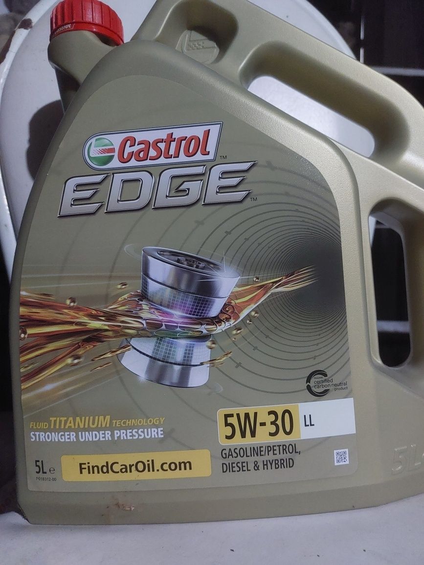 Óleo Castrol  5w-30 (Ler descrição)