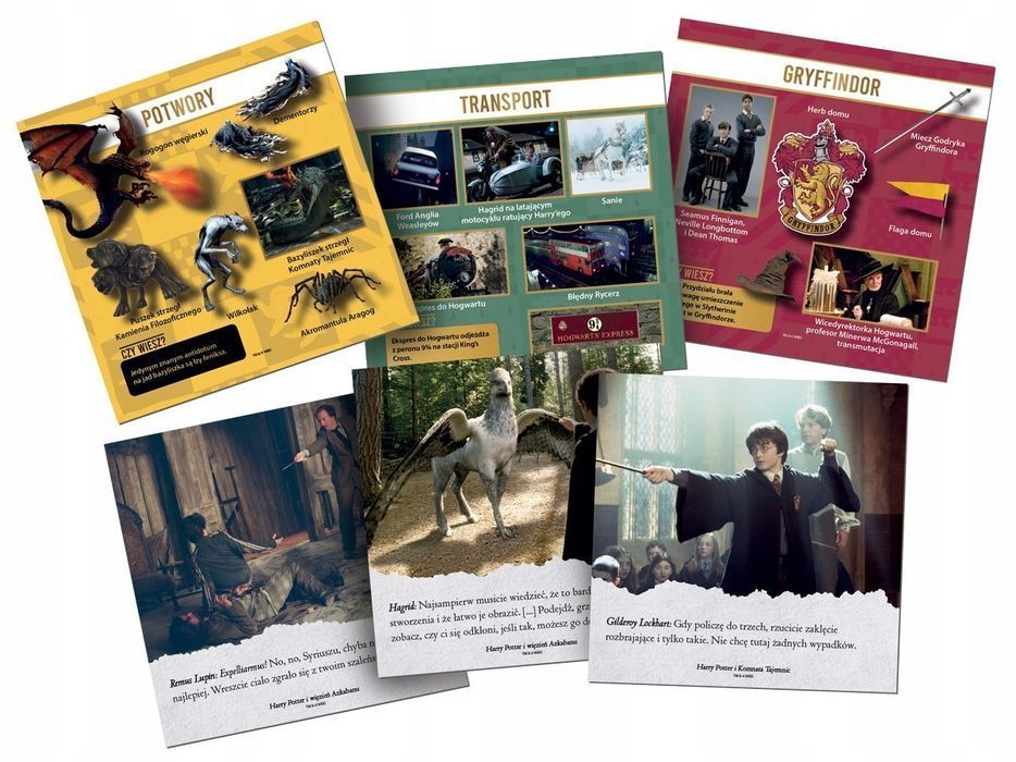 Gra Planszowa Brainbox - Harry Potter