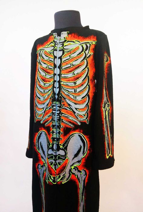 Костюм Скелета на Хеловін