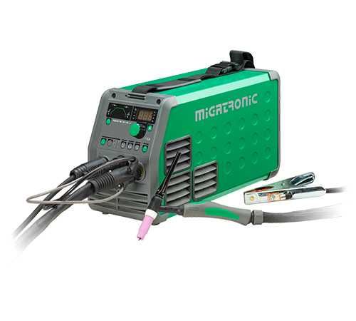 Spawarka Migatronic FOCUS TIG 161 DC HP PFC