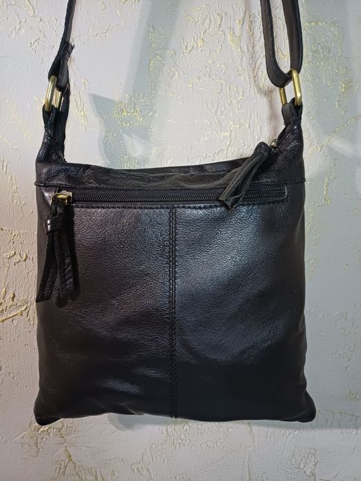 Мужская сумка 5th avenue натуральная кожа