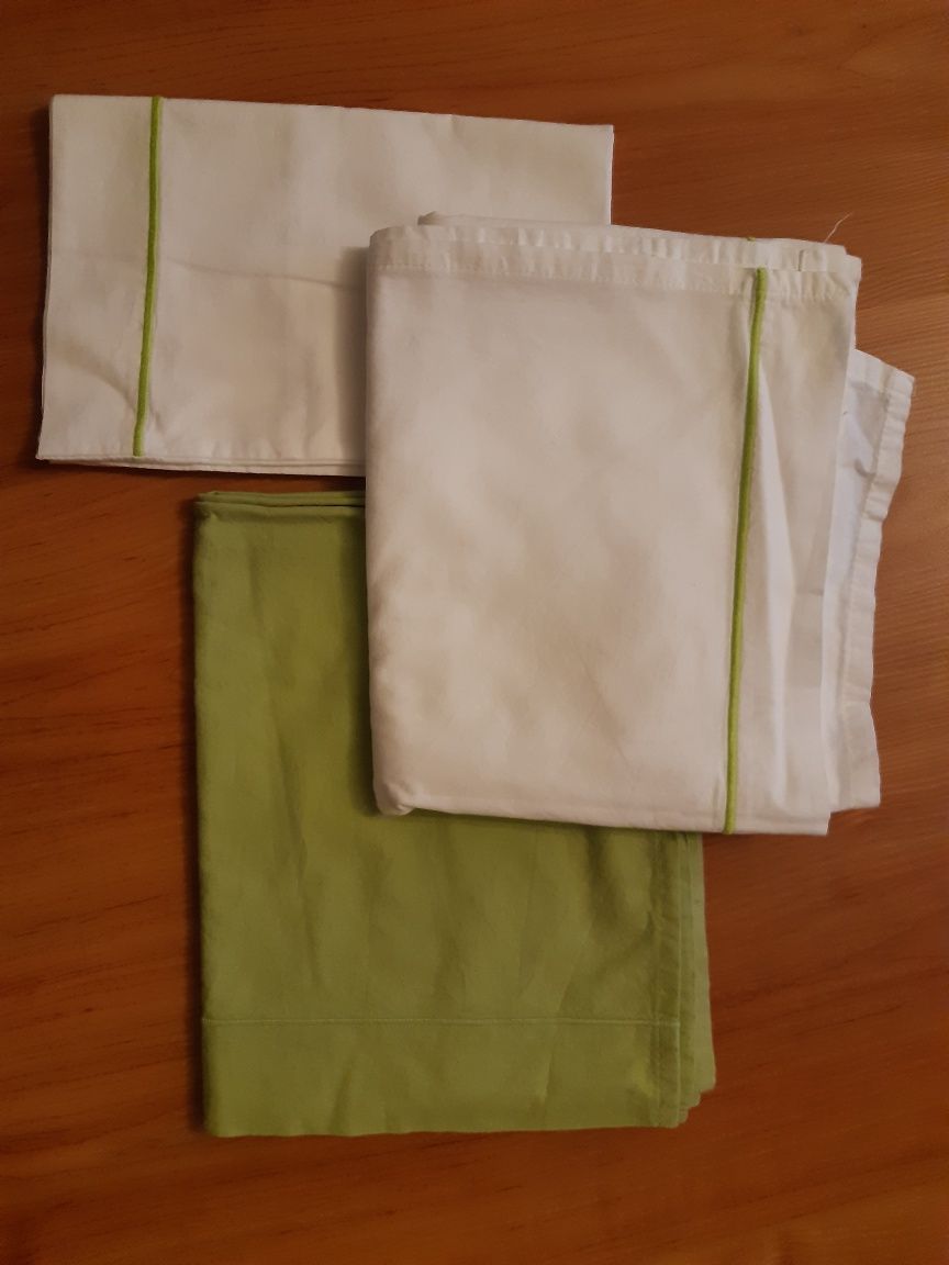 Conjunto de Lençóis para cama de bebé