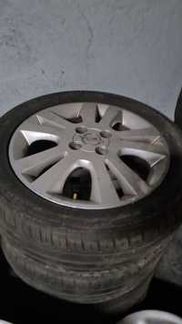 Jantes 16 Opel Astra G Sport, com pneus novos