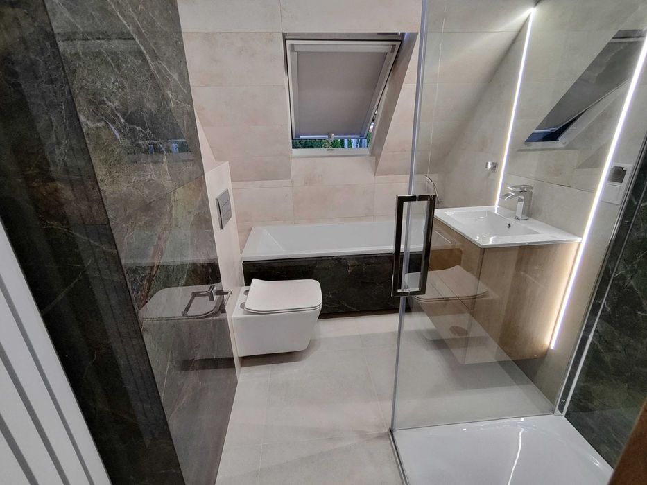 Remonty i wykończenia wnętrz.