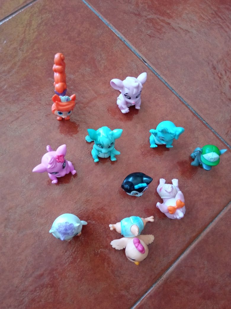 10 Bonecos Littlest Pet Shop+13 Bonecos Sortidos