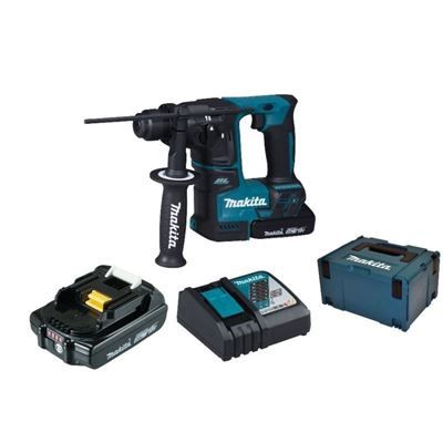 Martelo Perfurador sem Fio MAKITA 18V SDS-Plus DHR171RAJ | 2 baterias