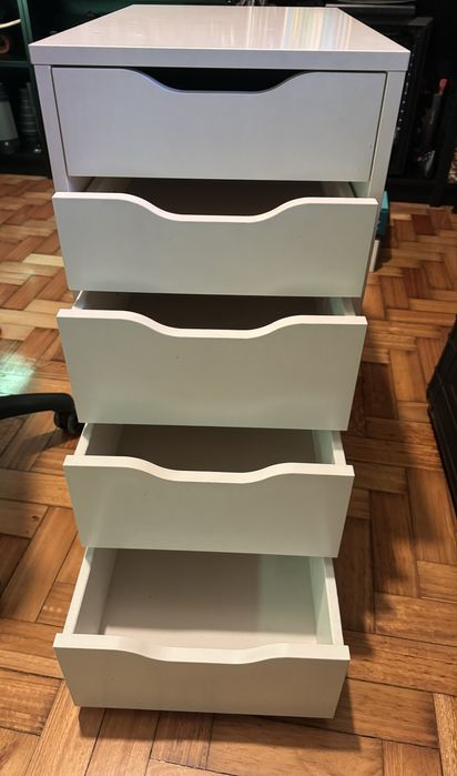 Bloco de Gavetas ikea